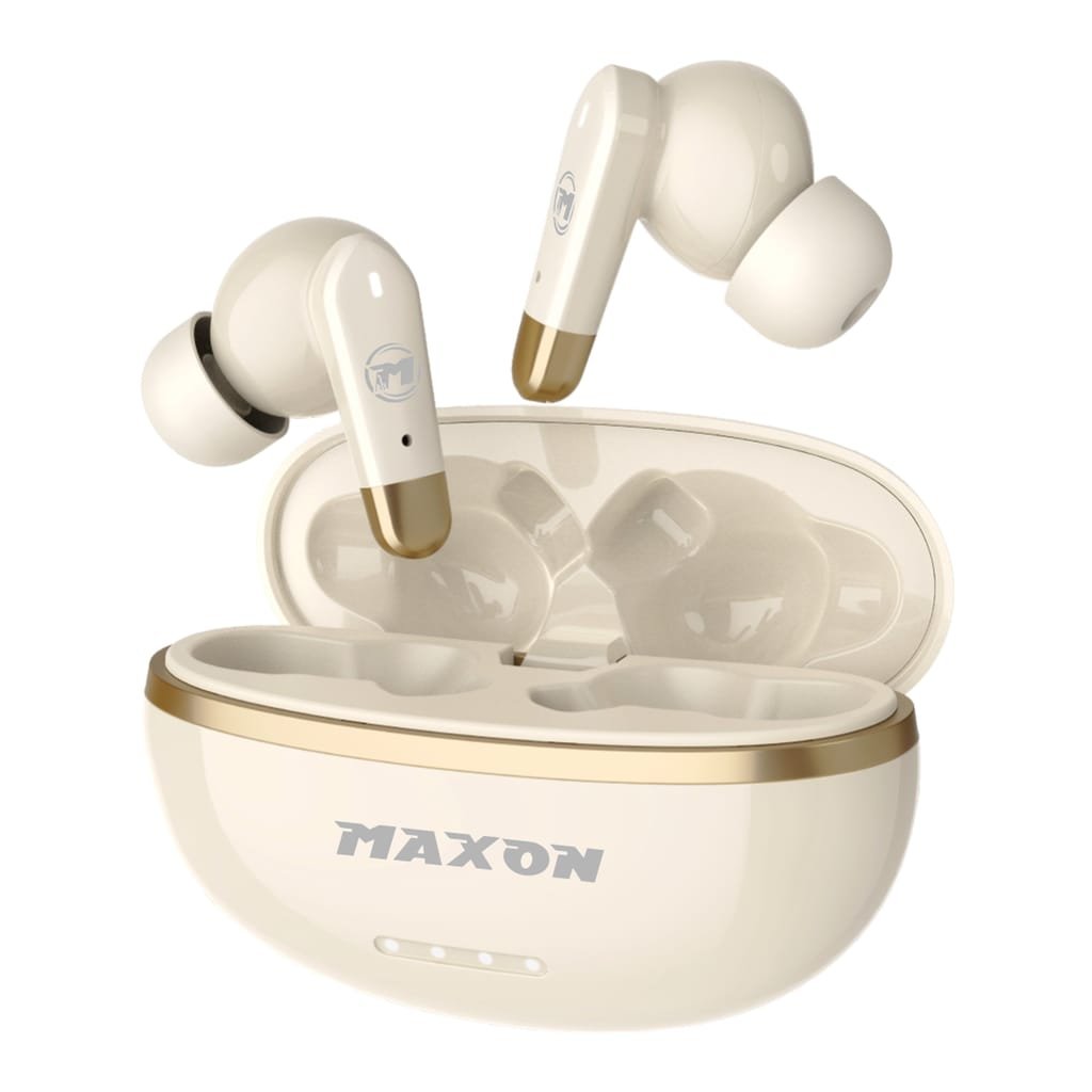 M304 sound-sprit | Maxon Sound-Sprint Classic Series | V5.4 Bluetooth Earbuds | ENC Noise Cancelling | For Calls, Music, Gaming